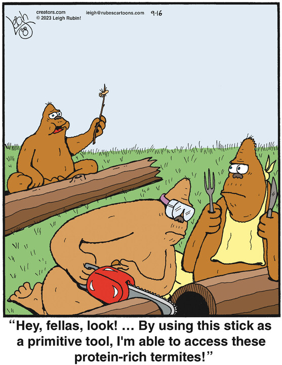 Rubes® for Sep 16, 2023