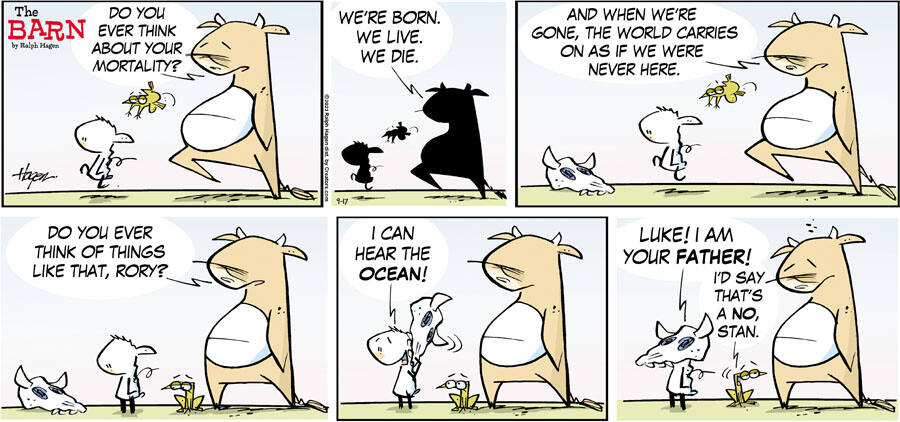 The Barn for Sep 17, 2023