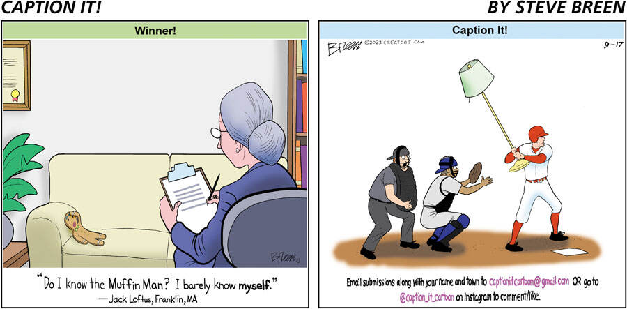 Caption It! for Sep 17, 2023