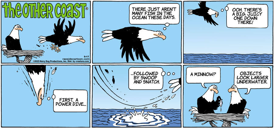 The Other Coast for Sep 17, 2023