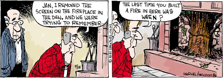 Zack Hill for Sep 18, 2021