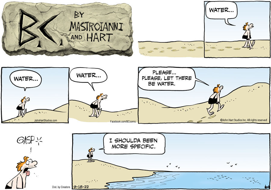 B.C. for Sep 18, 2022