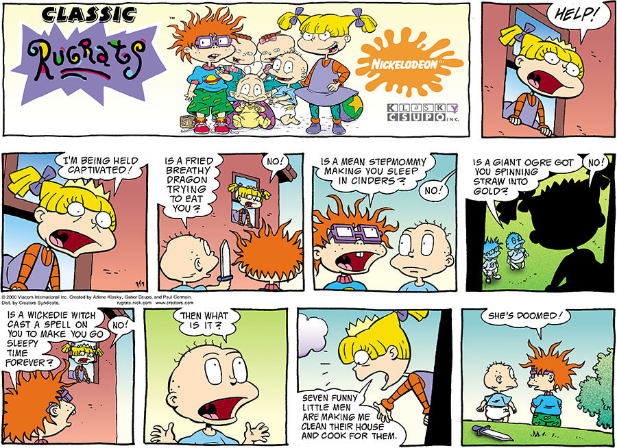 Rugrats for Sep 19, 2021