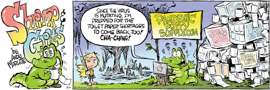 Shrimp and Grits for Sep 19, 2021