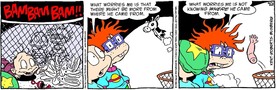 Rugrats for Sep 21, 2021