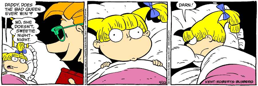 Rugrats for Sep 22, 2022