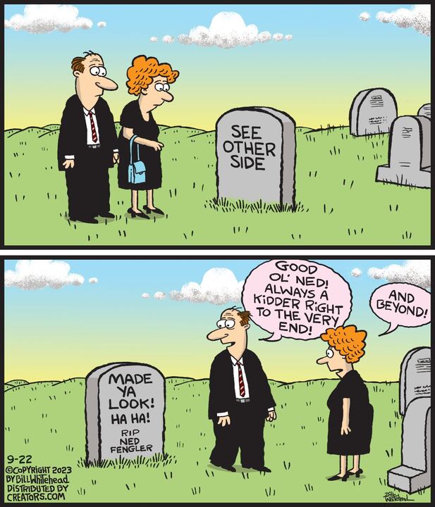 Free Range for Sep 22, 2023