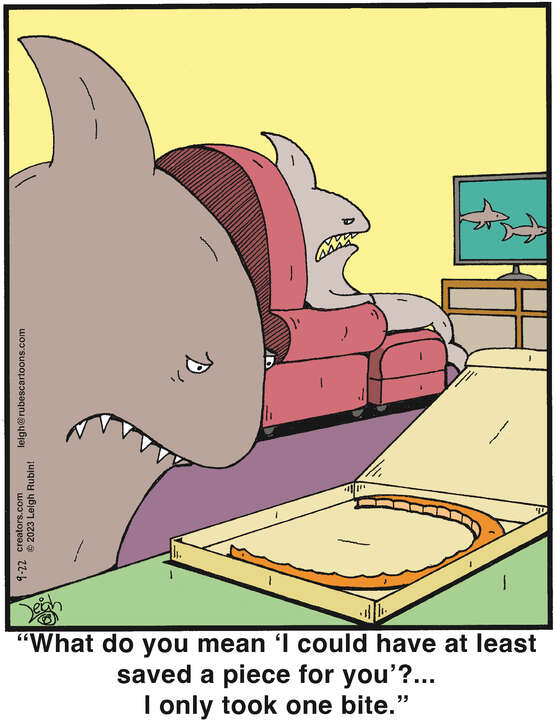 Rubes® for Sep 22, 2023