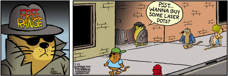 Free Range for Sep 22, 2024