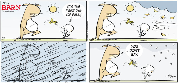 The Barn for Sep 22, 2024