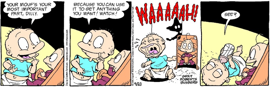 Rugrats for Sep 23, 2021