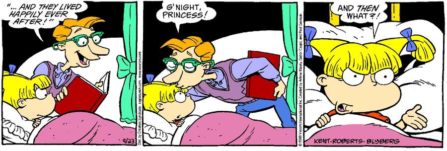 Rugrats for Sep 23, 2022