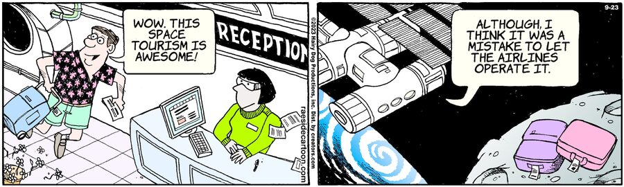 The Other Coast for Sep 23, 2023