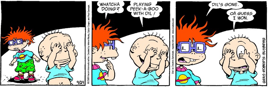 Rugrats for Sep 24, 2021