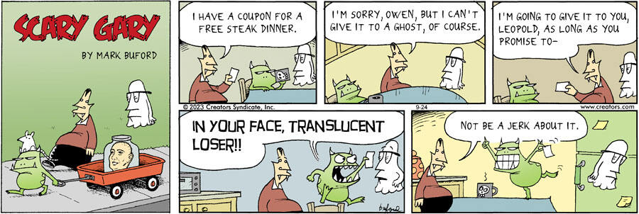 Scary Gary for Sep 24, 2023