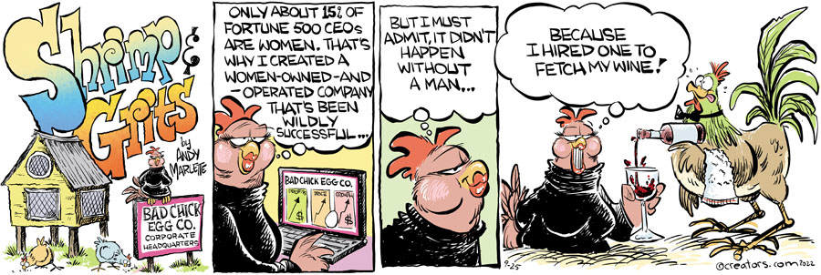 Shrimp and Grits for Sep 25, 2022