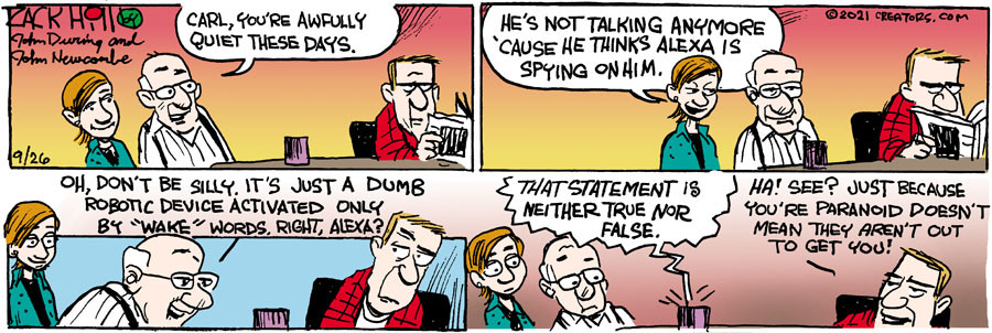 Zack Hill for Sep 26, 2021