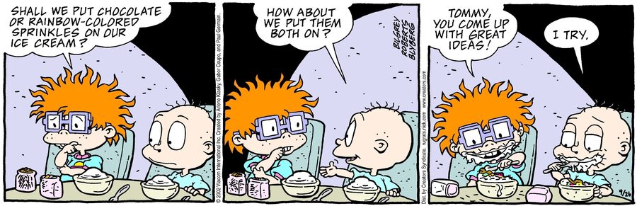Rugrats for Sep 26, 2023