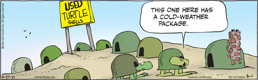 B.C. for Sep 27, 2021