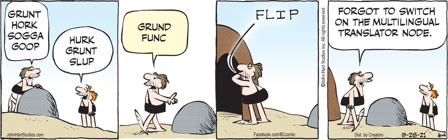 B.C. for Sep 28, 2021