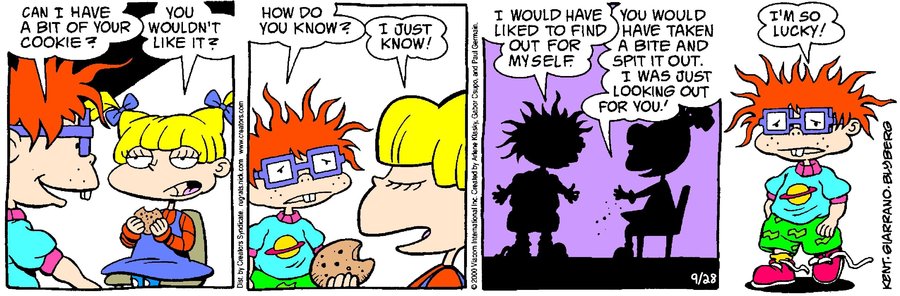 Rugrats for Sep 28, 2022