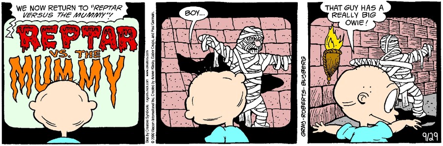 Rugrats for Sep 29, 2021