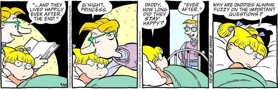 Rugrats for Sep 29, 2023