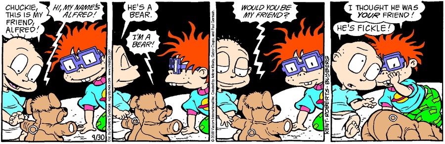 Rugrats for Sep 30, 2021
