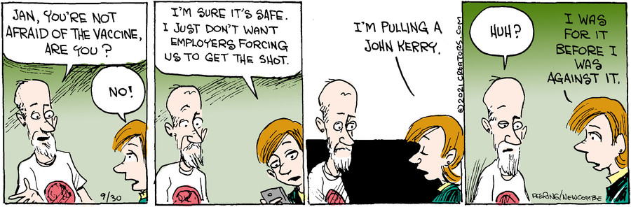 Zack Hill for Sep 30, 2021