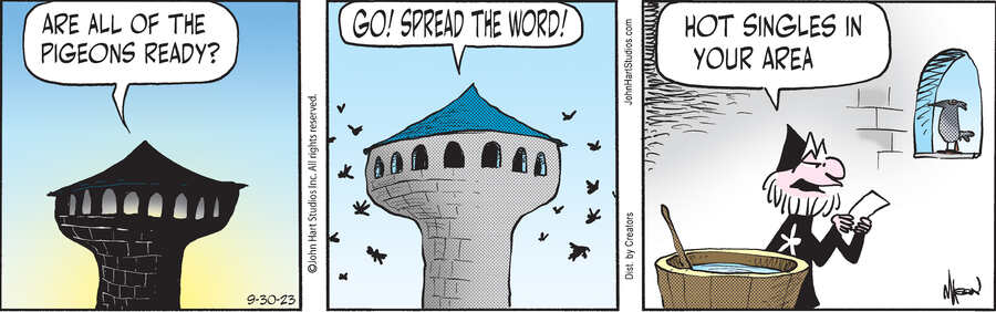 Wizard of Id for Sep 30, 2023