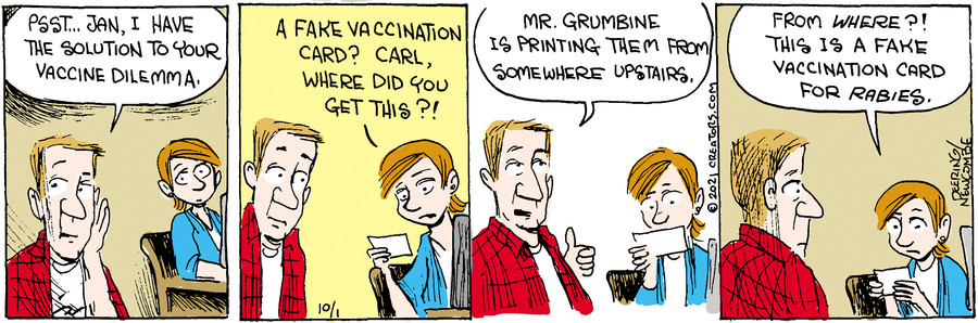 Zack Hill for Oct 01, 2021