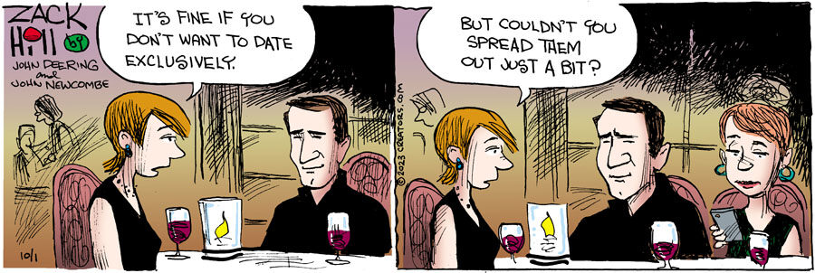 Zack Hill for Oct 01, 2023