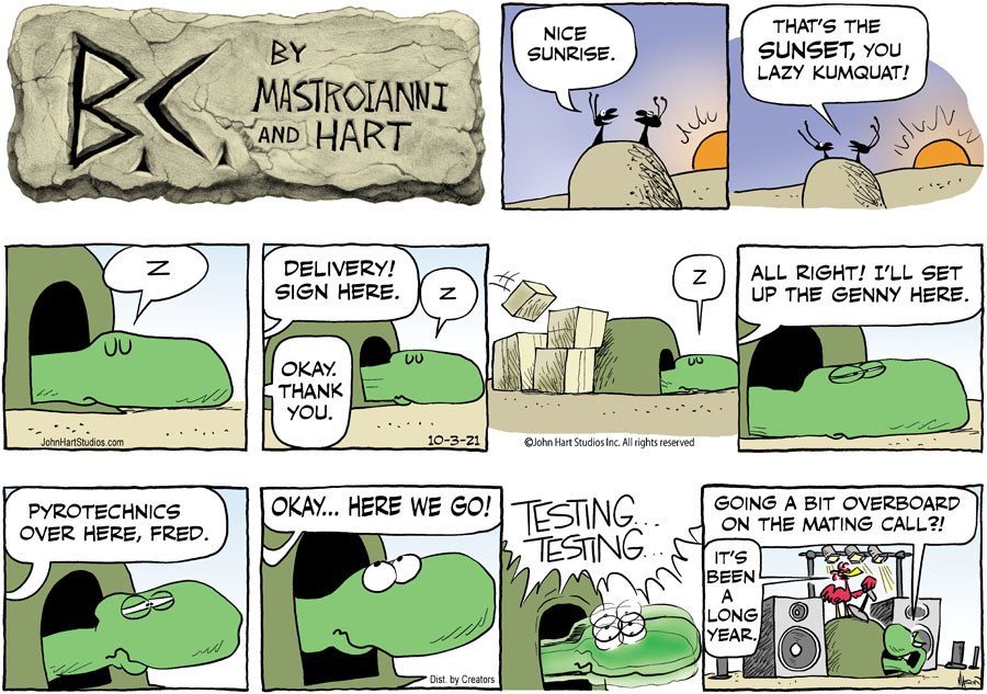 B.C. for Oct 03, 2021