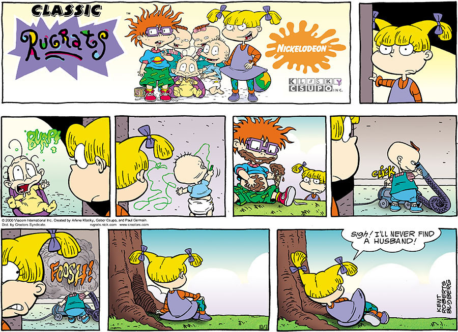 Rugrats for Oct 03, 2021
