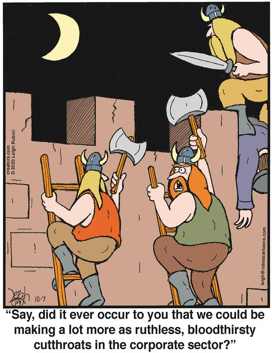 Rubes® for Oct 07, 2023