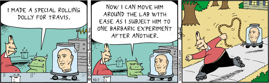 Scary Gary for Oct 07, 2023