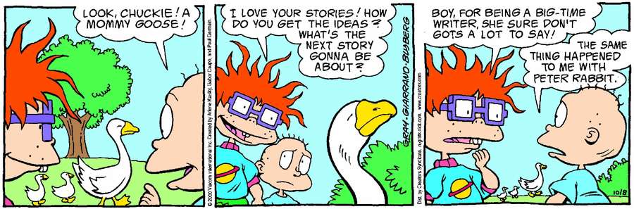 Rugrats for Oct 08, 2022