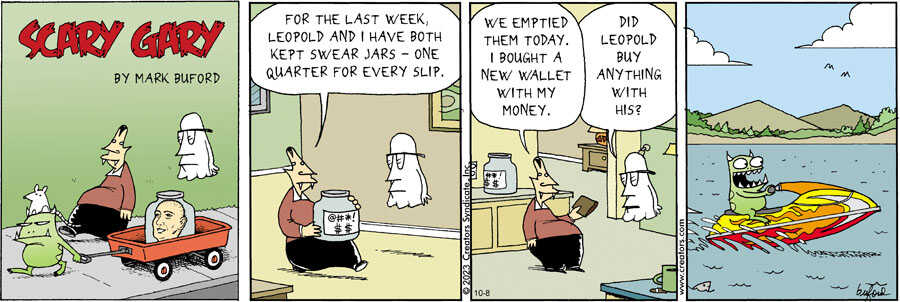 Scary Gary for Oct 08, 2023