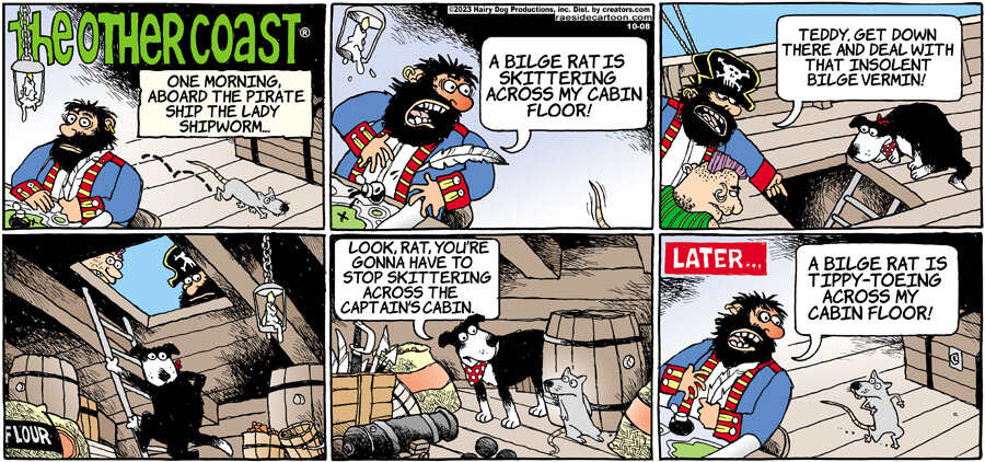 The Other Coast for Oct 08, 2023