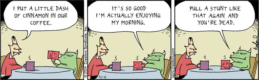 Scary Gary for Oct 08, 2024