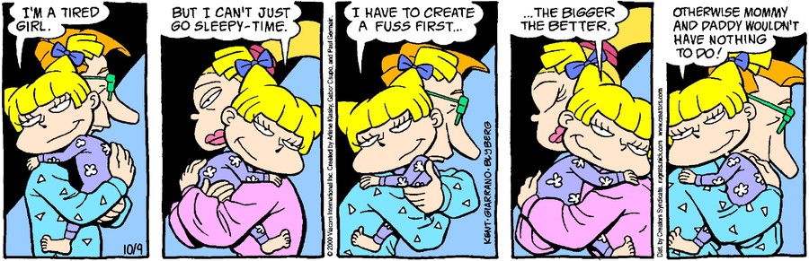 Rugrats for Oct 09, 2021
