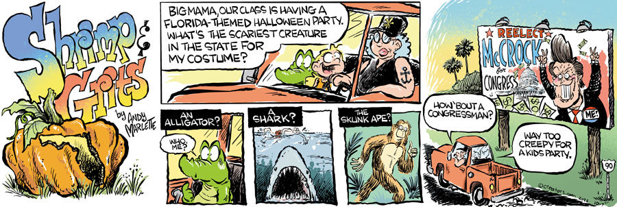 Shrimp and Grits for Oct 09, 2022