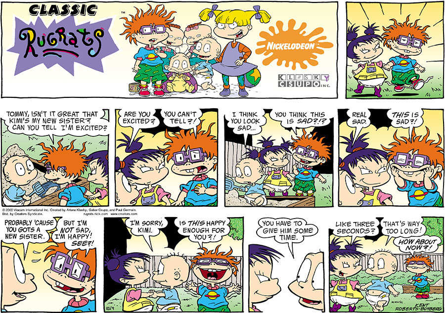Rugrats for Oct 09, 2022