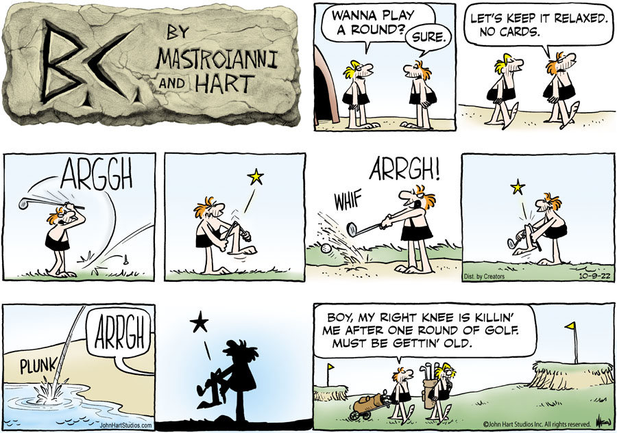 B.C. for Oct 09, 2022