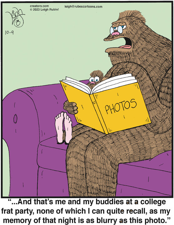 Rubes® for Oct 09, 2023