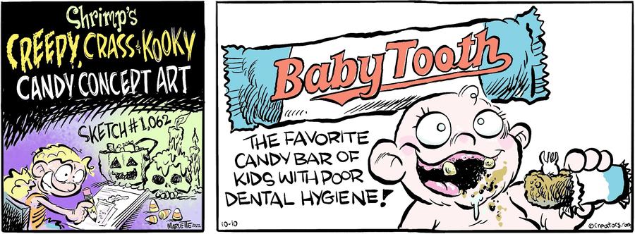 Shrimp and Grits for Oct 10, 2022