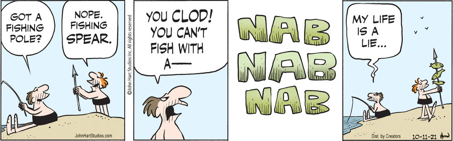 B.C. for Oct 11, 2021