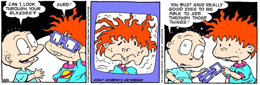 Rugrats for Oct 11, 2022