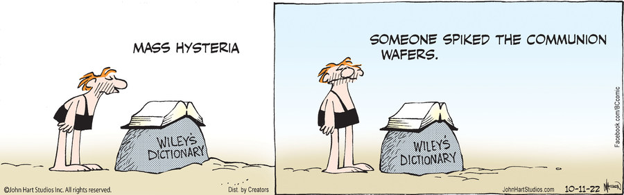 B.C. for Oct 11, 2022