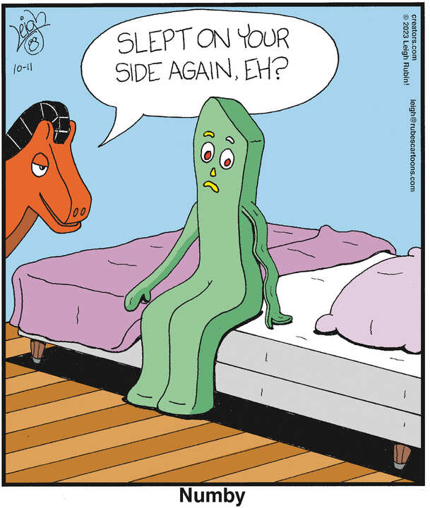 Rubes® for Oct 11, 2023